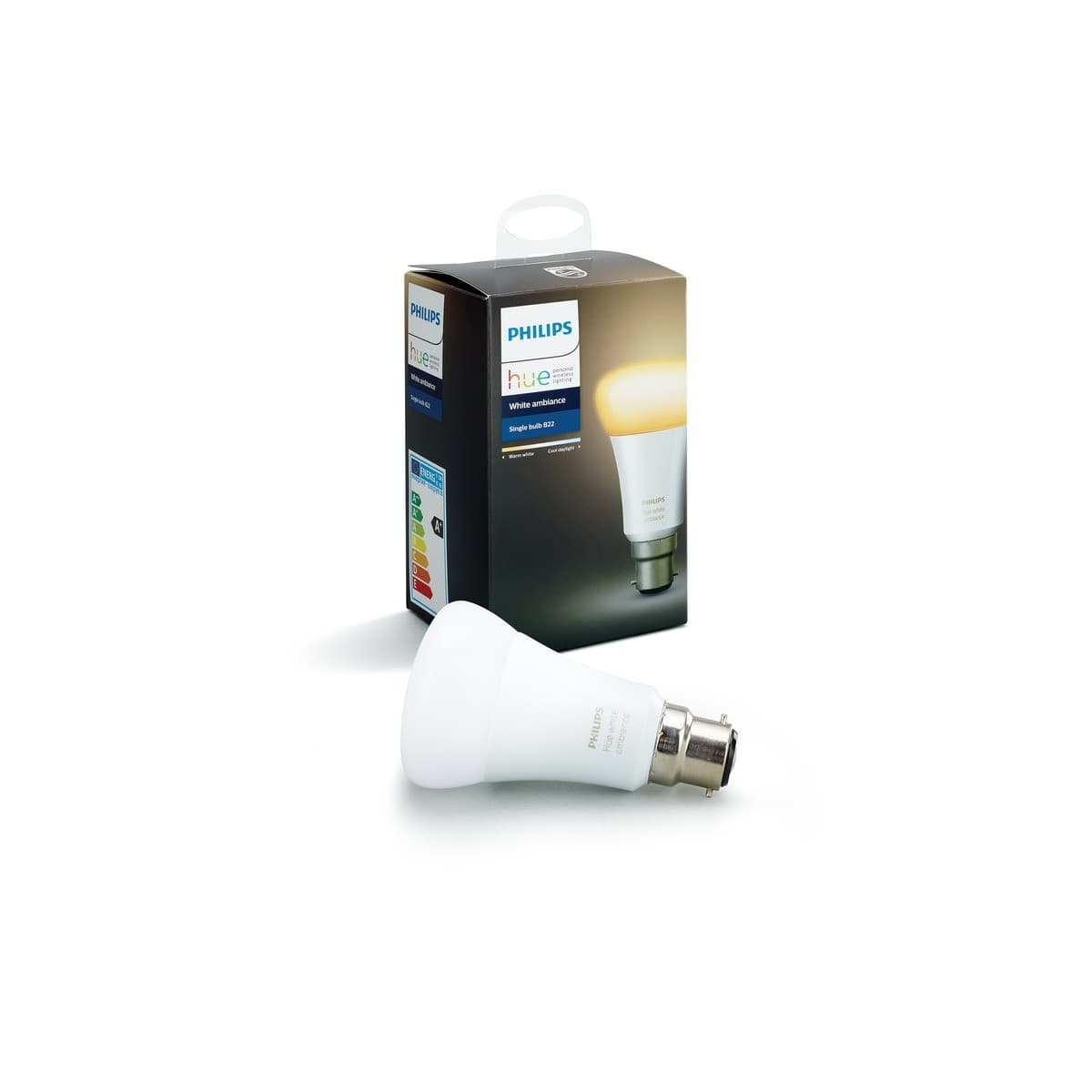 Philips Hue Ambiance 9.5W BC Globe in Warm White-img-1