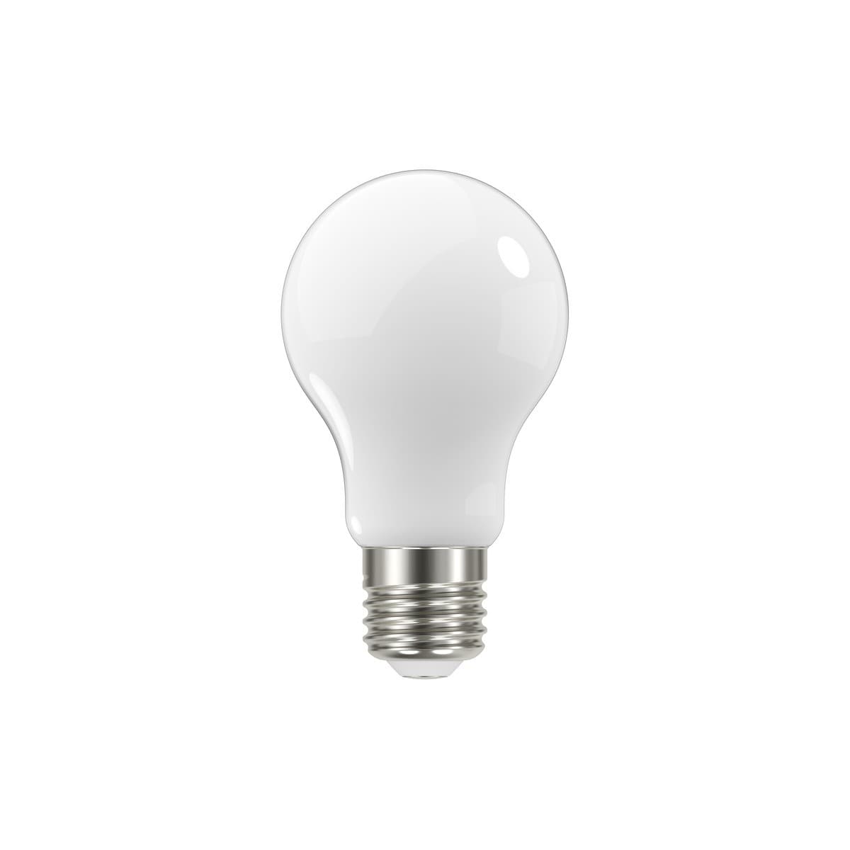 GE 4.3W Glass Opal ES LED GLS Globe in Day Light