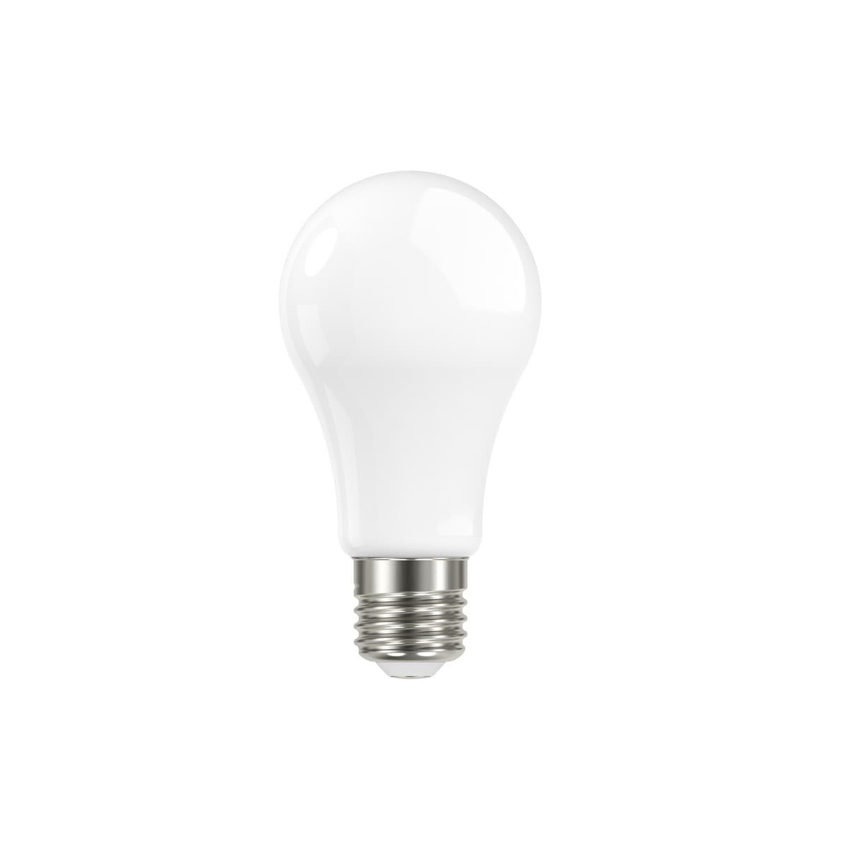 GE 10.5W Glass Opal ES LED GLS Dimmable Globe in Day Light-img-1