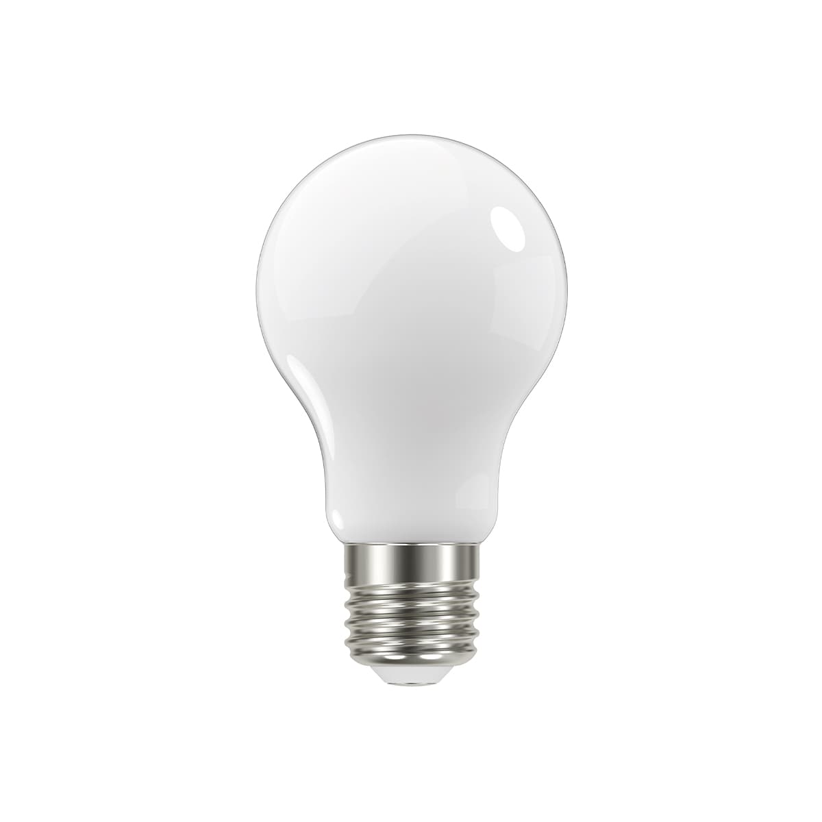 GE 4.8W Glass Opal ES LED GLS Globe in Warm White-img-1