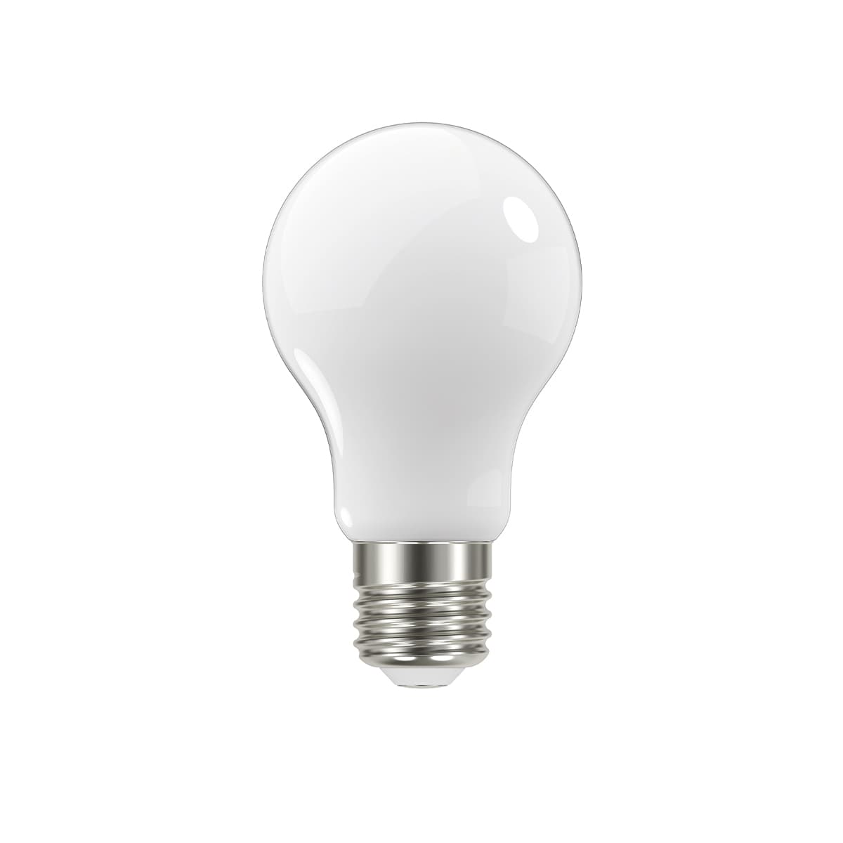 GE 4.3W Glass Opal ES LED GLS Globe in Cool White-img-1