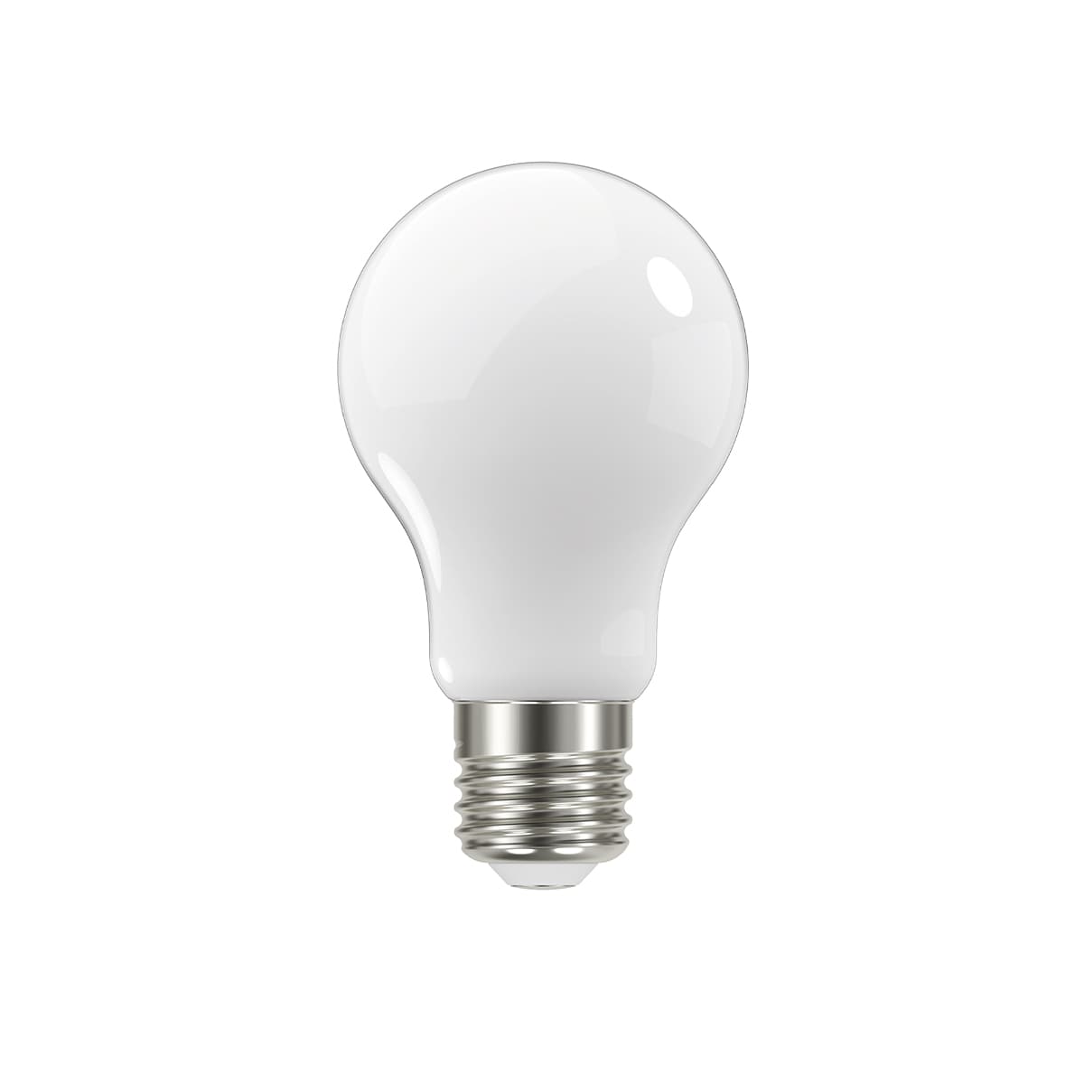 GE 6.5W Glass Opal ES LED GLS Globe in Warm White-img-1
