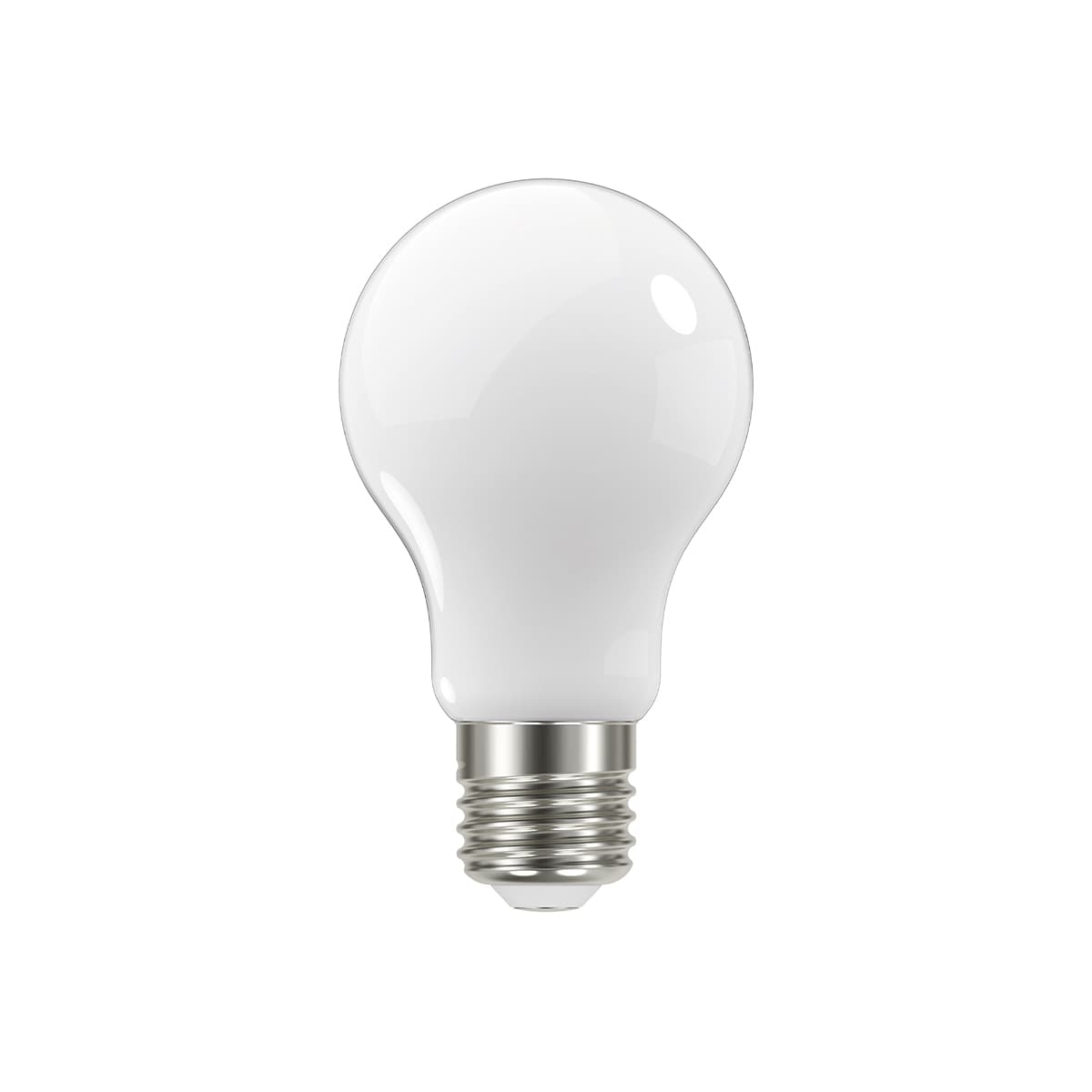 GE 10W Glass Opal ES LED GLS Globe in Cool White-img-1