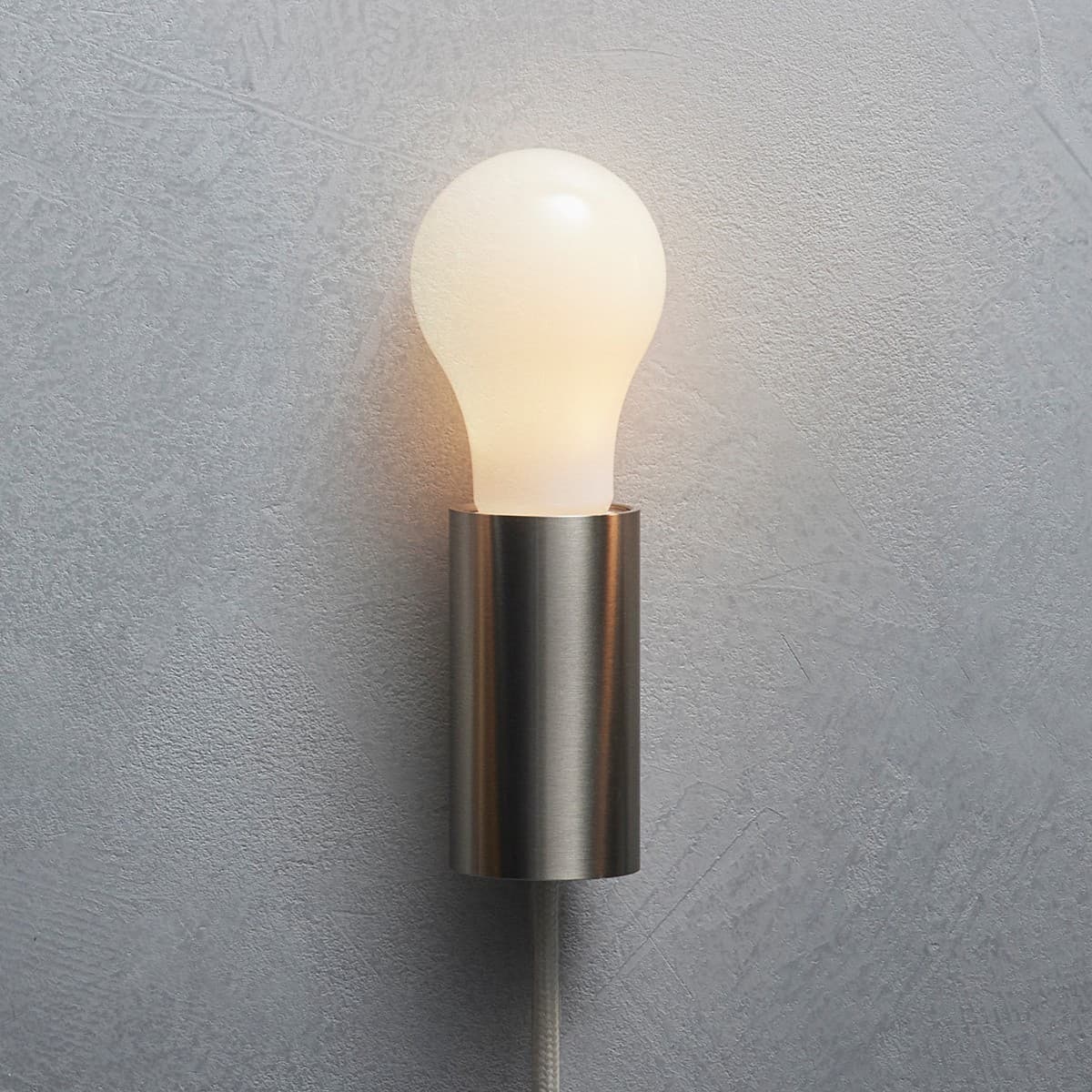 GE 6.5W Glass Opal Dimmable LED GLS ES Globe in Warm White-img-3