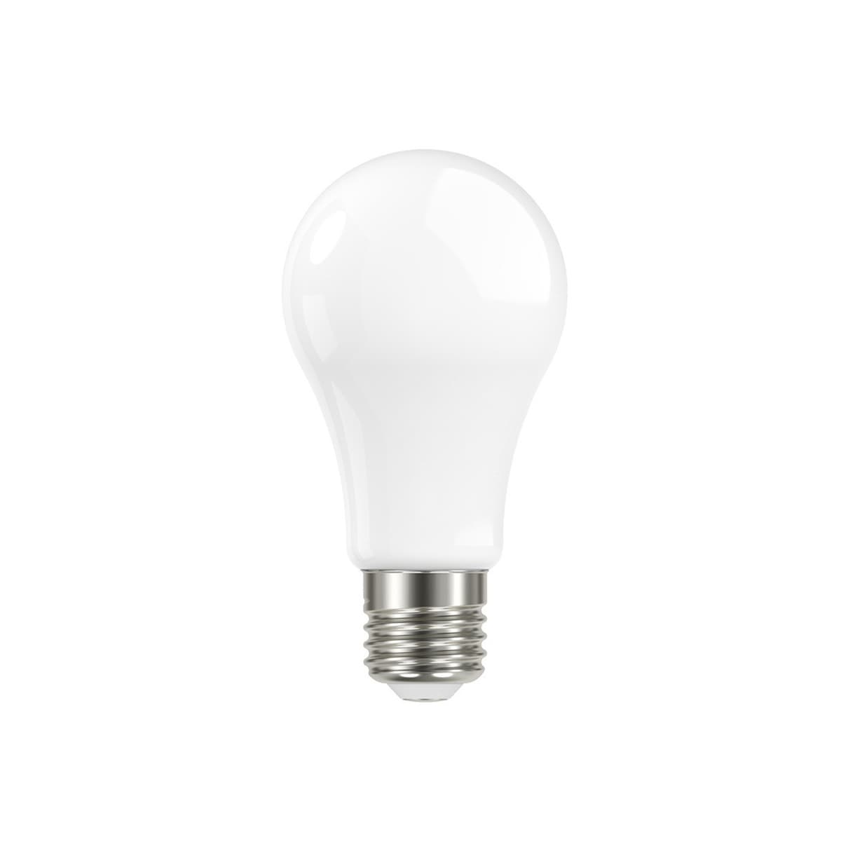 GE 12.5W Dimmable Opal LED GLS ES Globe in Cool White