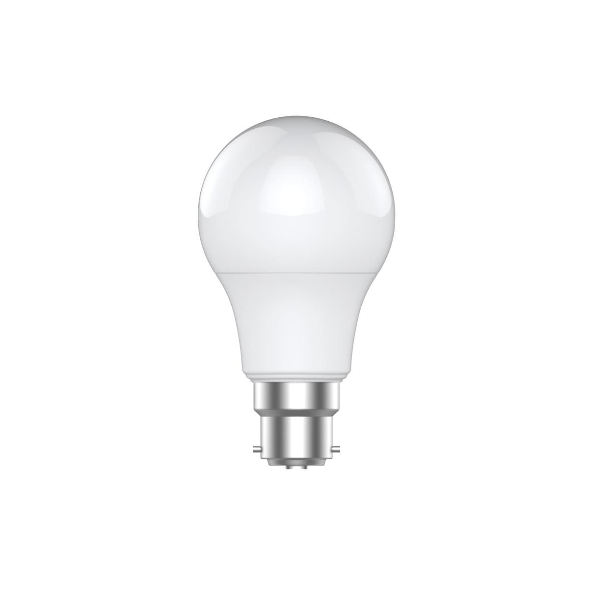 GE Classic 3 Pack 8W BC LED Globe in Warm White-img-1