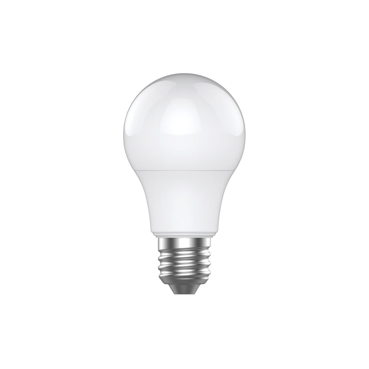 GE Classic 3 Pack 8W ES LED Globe in Warm White-img-1