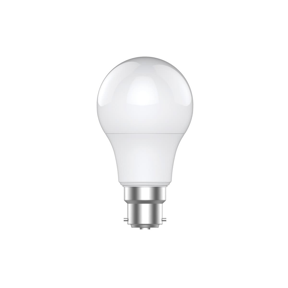 GE Classic 3 Pack 8W BC LED Globe in Cool White-img-1