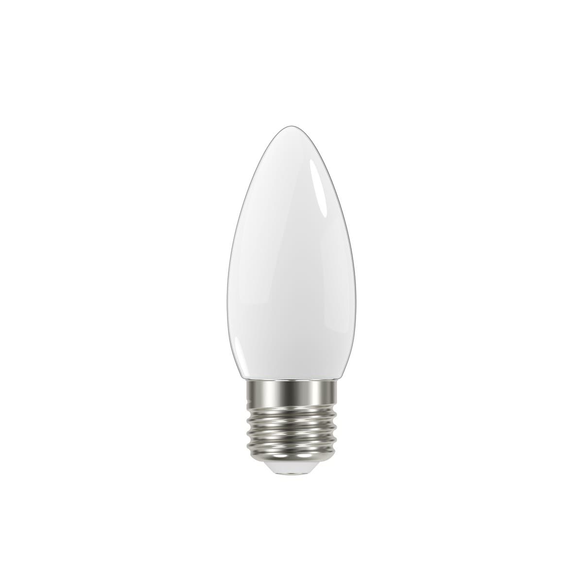 GE 2.8W LED Opal ES Candle Warm White Globe-img-1
