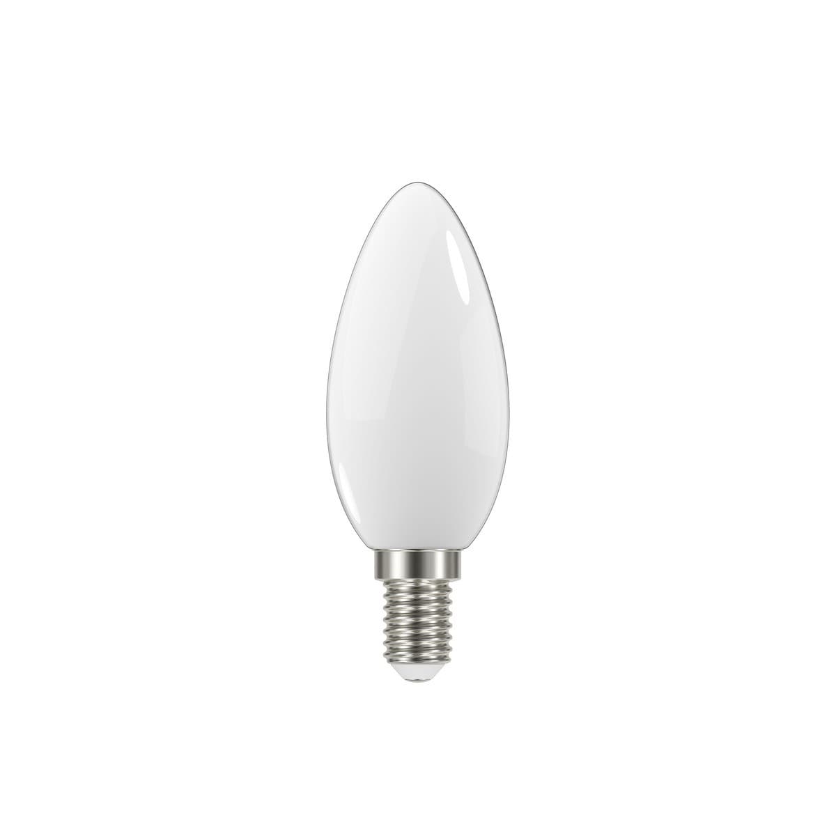 GE 4.7W LED Opal SES Candle Warm White Globe-img-1