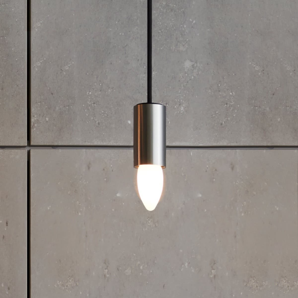 GE 4.7W LED Opal ES Candle Warm White Globe-img-4