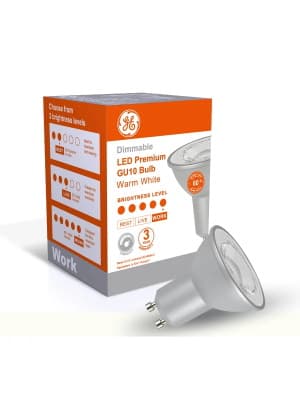 GE 6W Premium Dimmable GU10 Globe in Warm White-img-1