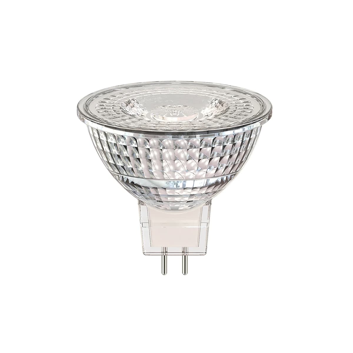 GE 4.5W Glass LED MR16 Globe in Warm White-img-1