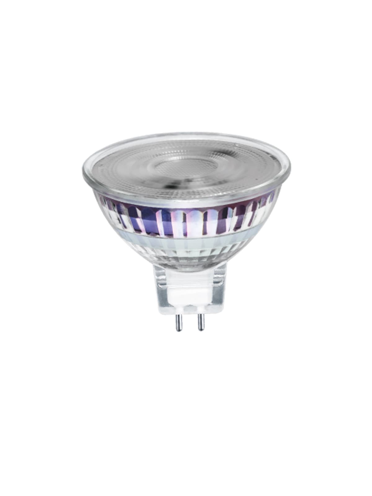 GE 4.5W Glass LED MR16 Globe in Cool White-img-2