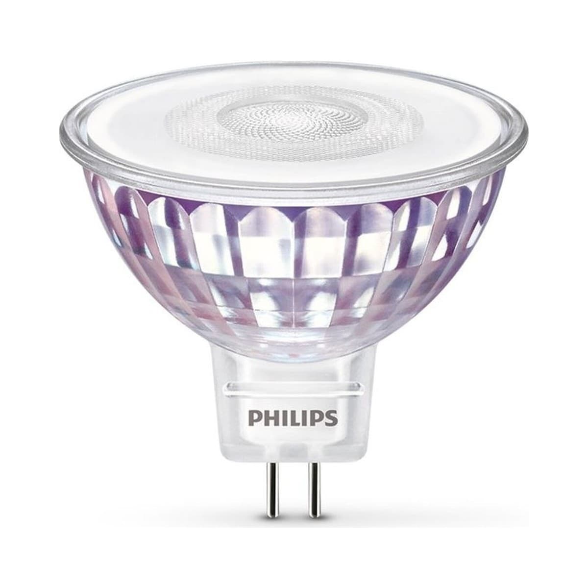 Philips LED 7.5W MR16 Globe in Cool White-img-1