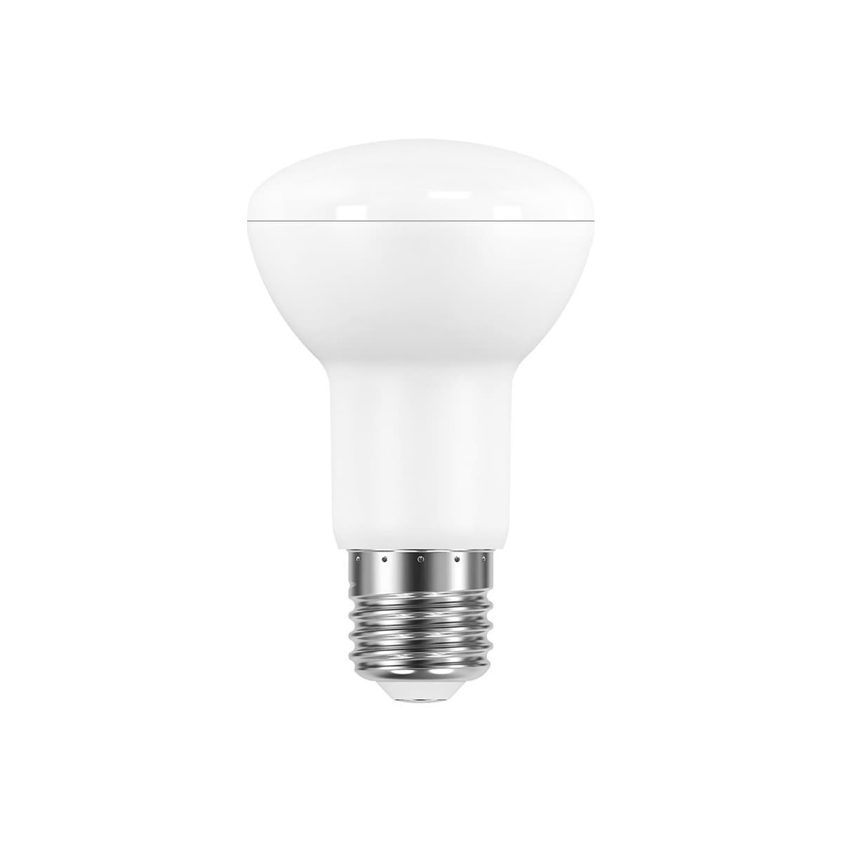 GE 7.8W LED ES R63 Globe in Warm White-img-1