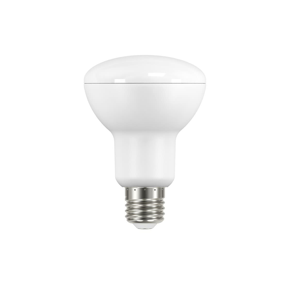 GE 7.3W LED ES R80 Globe in Cool White