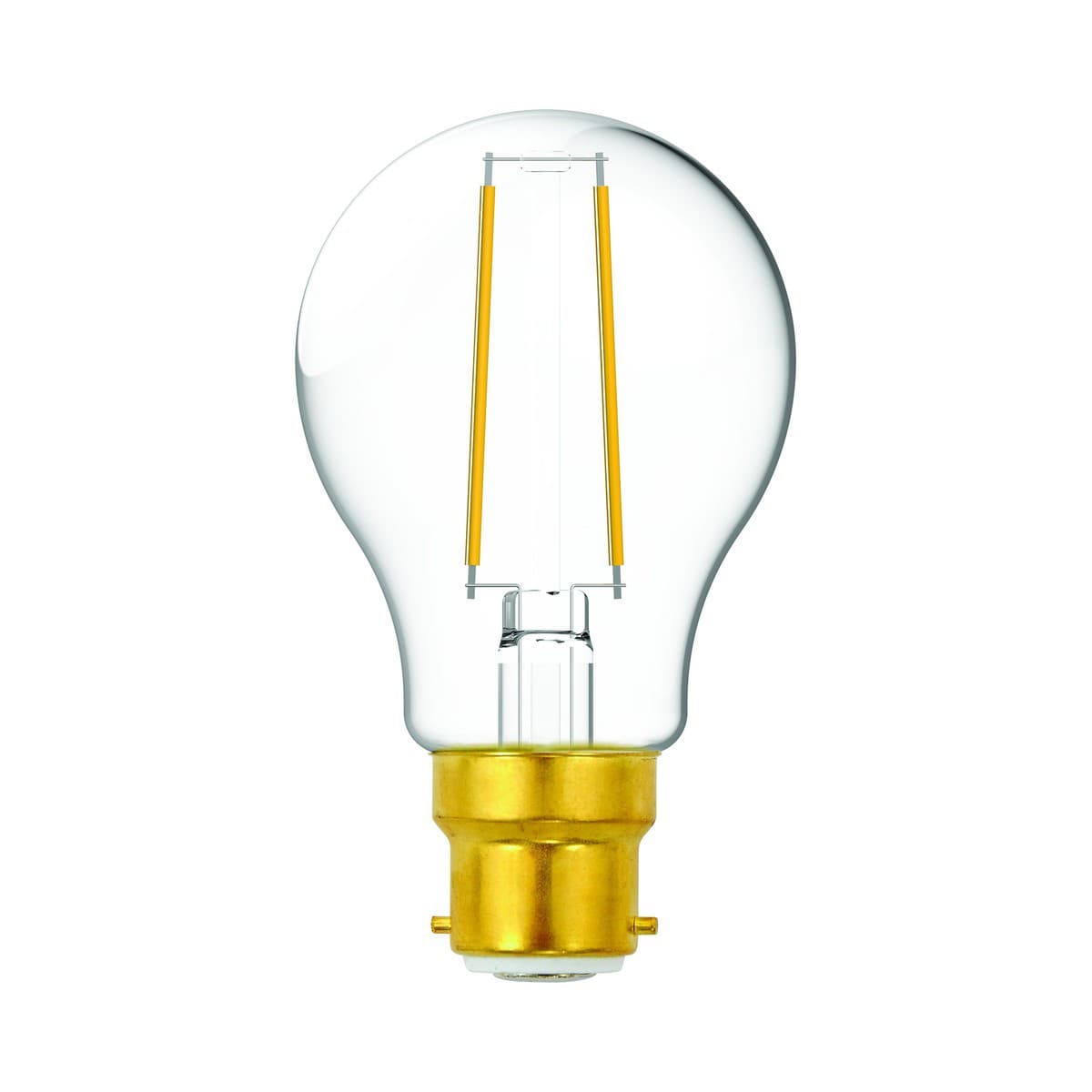 GE 4.6W Heritage LED GLS BC Globe in Warm White-img-1