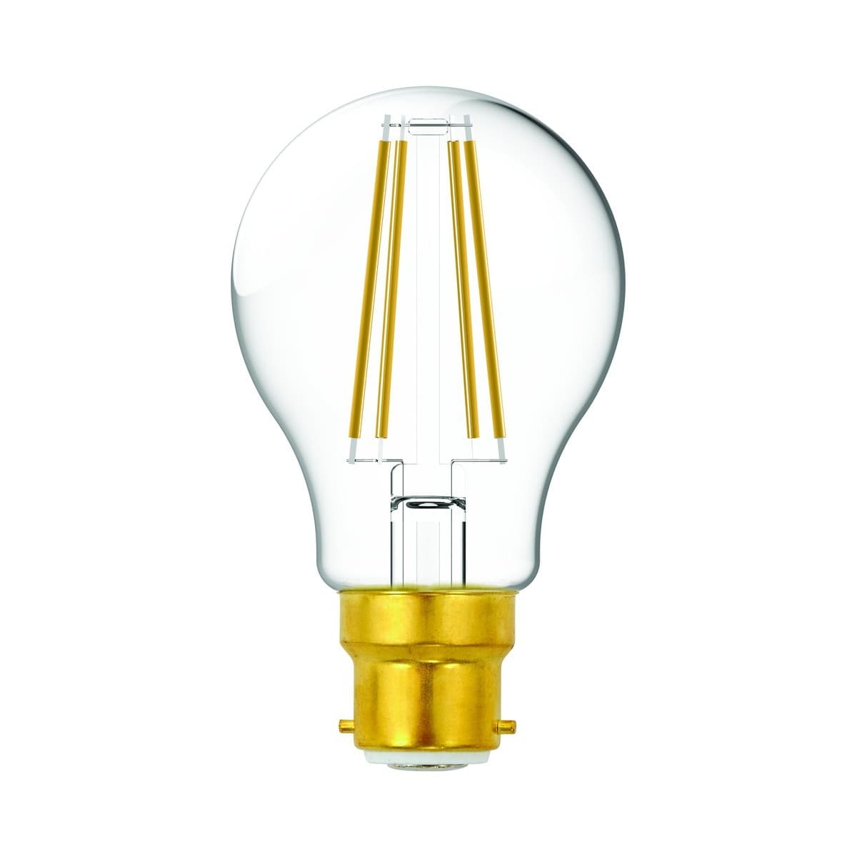 GE 7W Heritage LED GLS BC Globe in Warm White-img-1