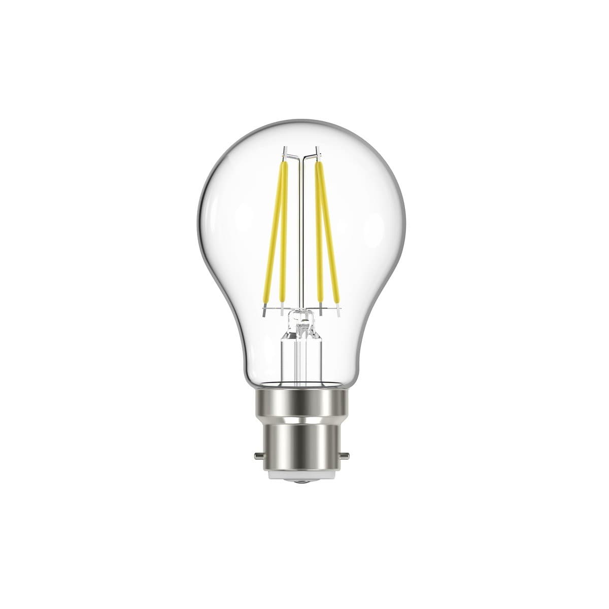 GE 7.6W Heritage LED GLS BC Globe in Cool White-img-1