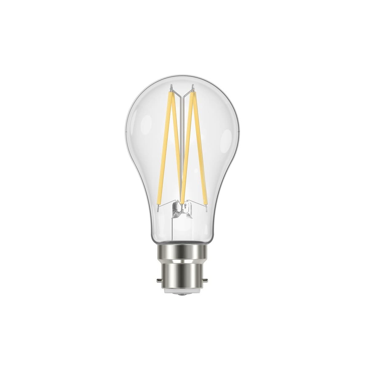 GE 10.5W Heritage LED GLS BC Globe in Cool White-img-1