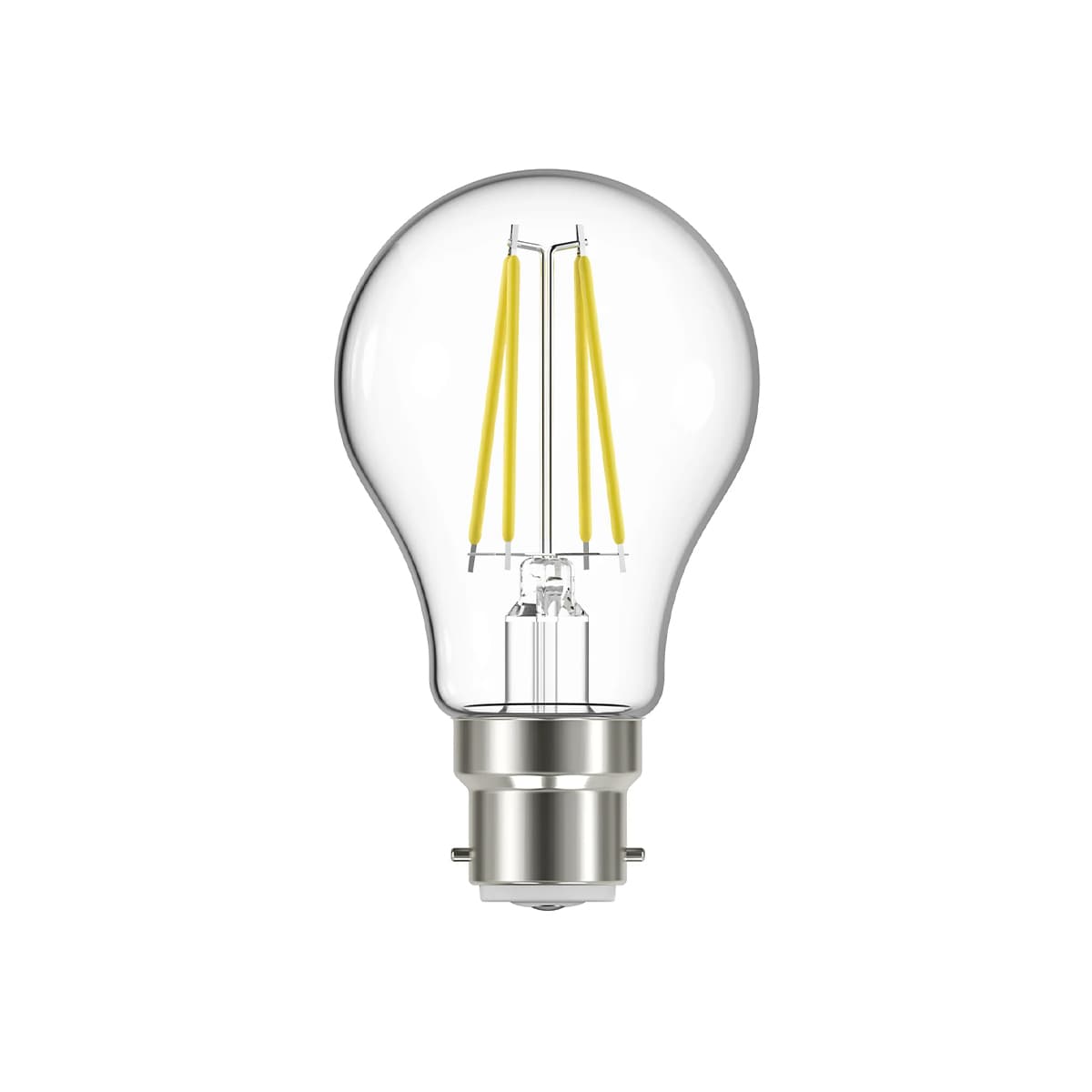 GE 7.5W Heritage Dimmable LED GLS BC Globe in Cool White-img-1
