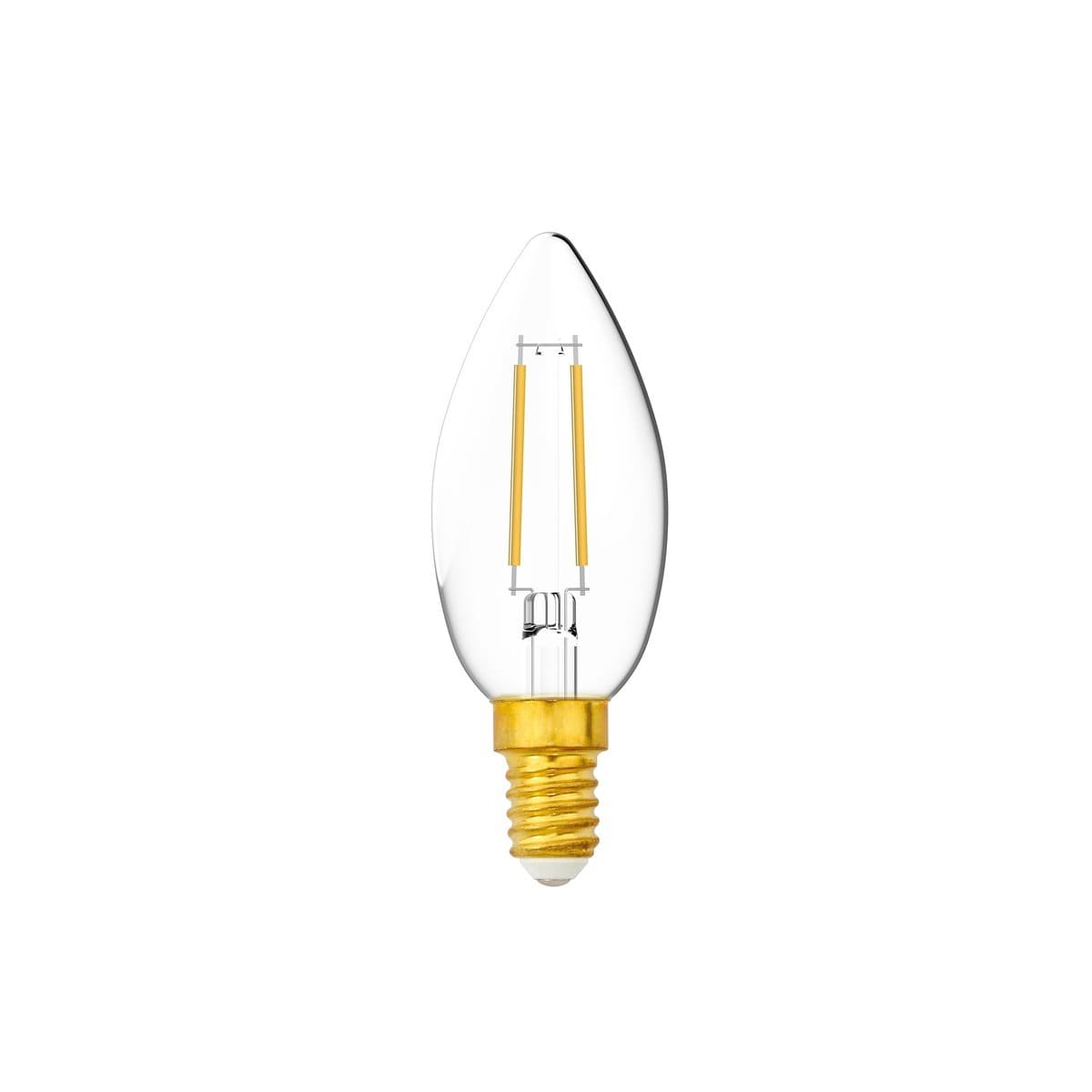 GE 2.5W Heritage LED Candle SES Globe in Warm White-img-1