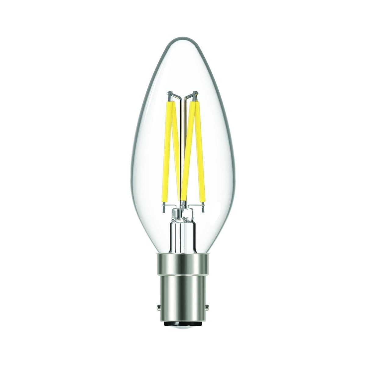 GE 2.7W Heritage LED Candle SBC Globe in Cool White-img-1