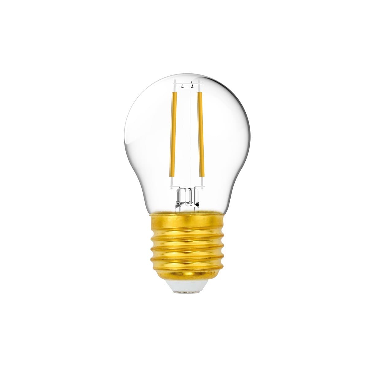 GE 4.5W Heritage Dimmable LED Fancy Round ES Globe in Warm White-img-1