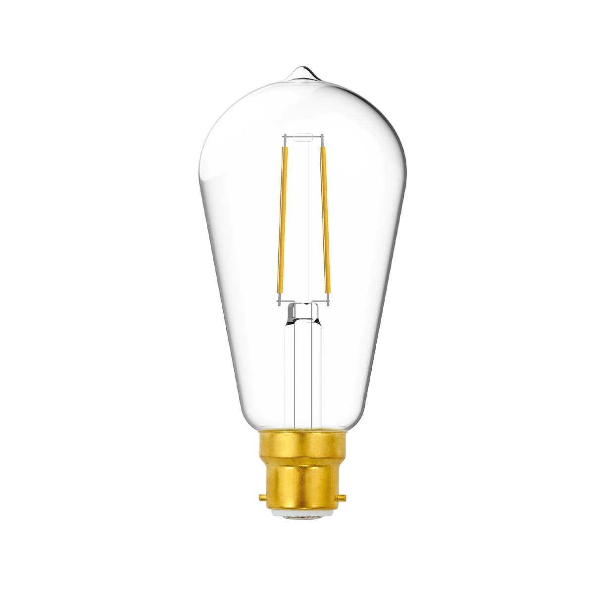GE 2.5W Heritage LED Pilot BC Globe in Warm White-img-1