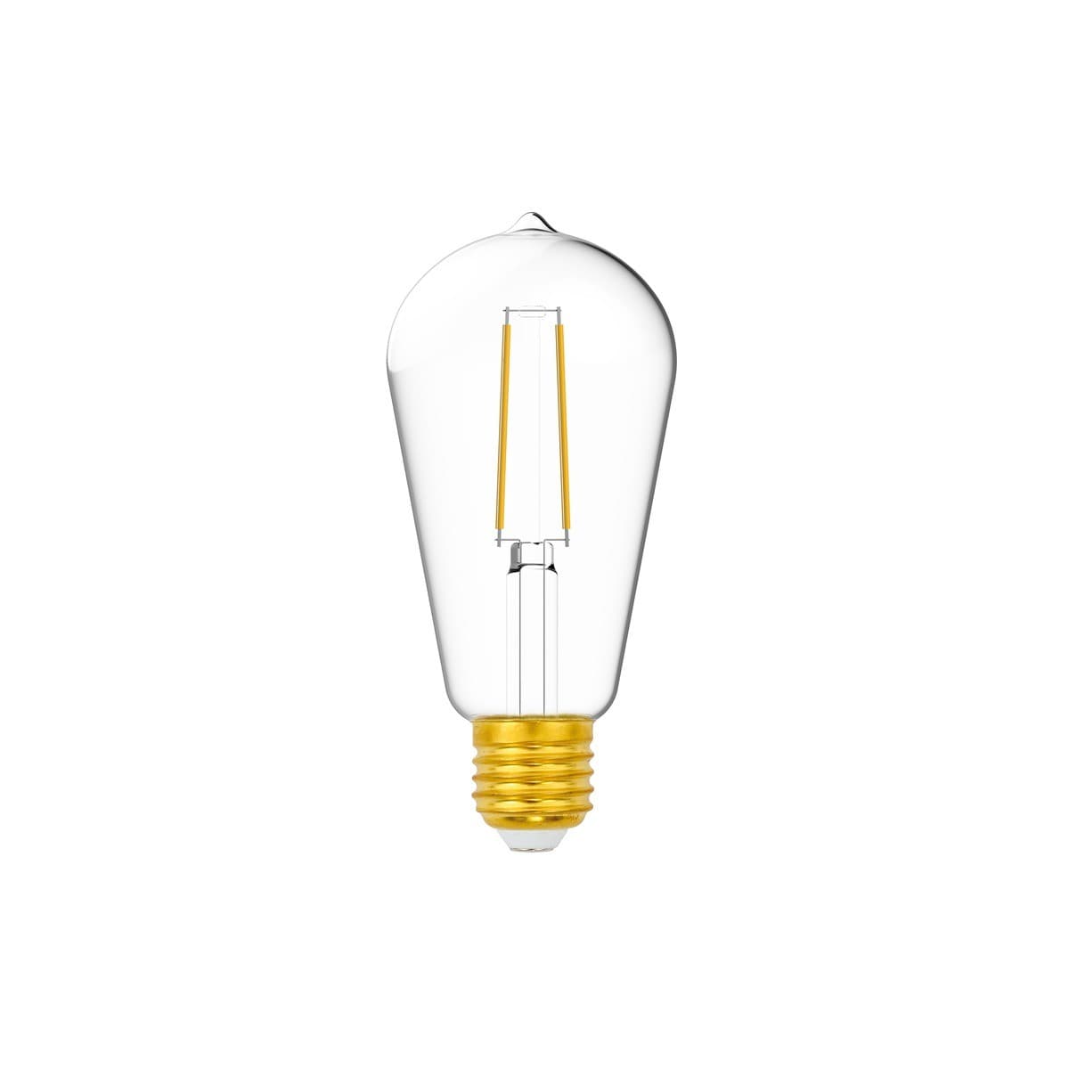 GE 2.5W Heritage LED Pilot ES Globe in Warm White-img-1