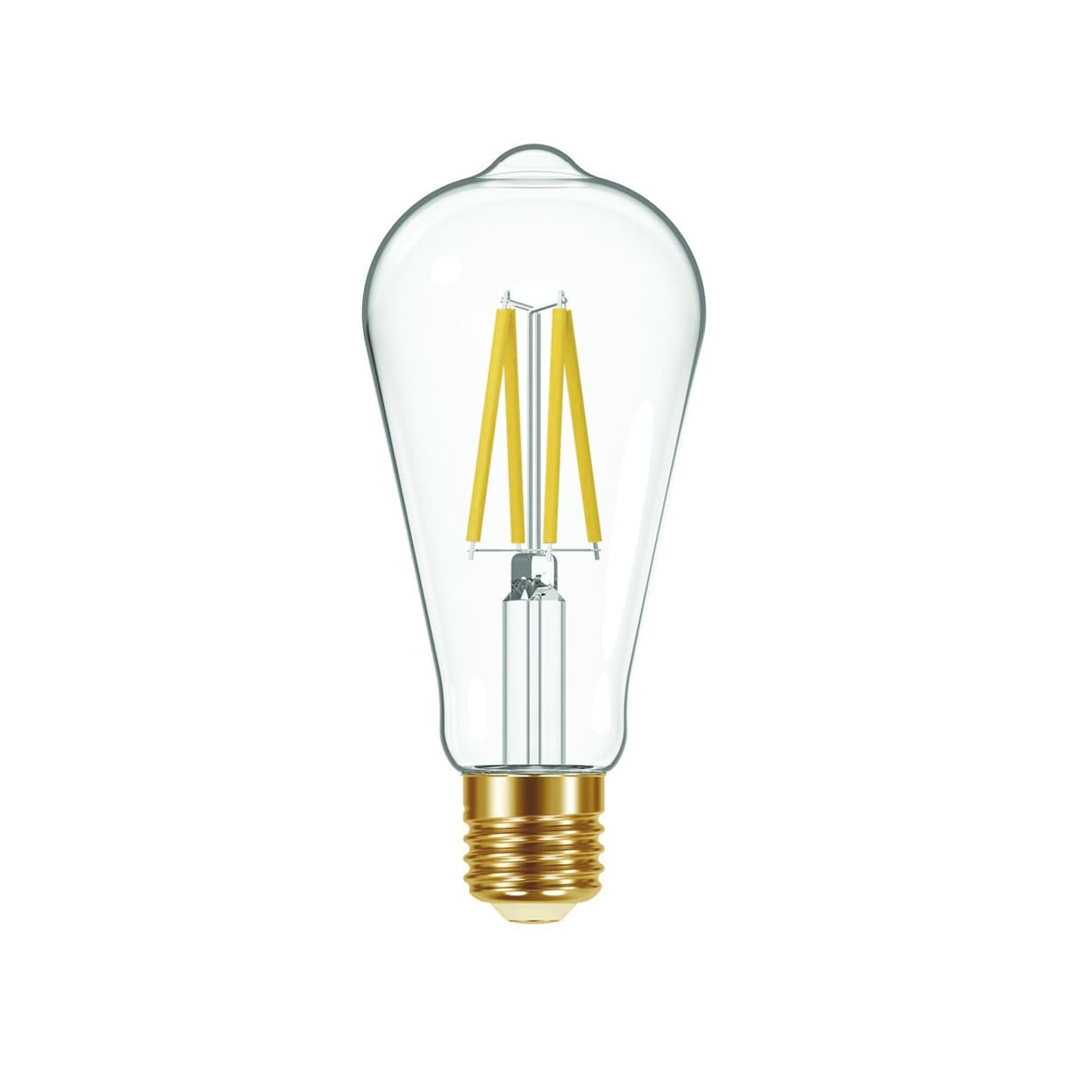 GE 6W Heritage Dimmable LED Pilot ES Globe in Cool White-img-1