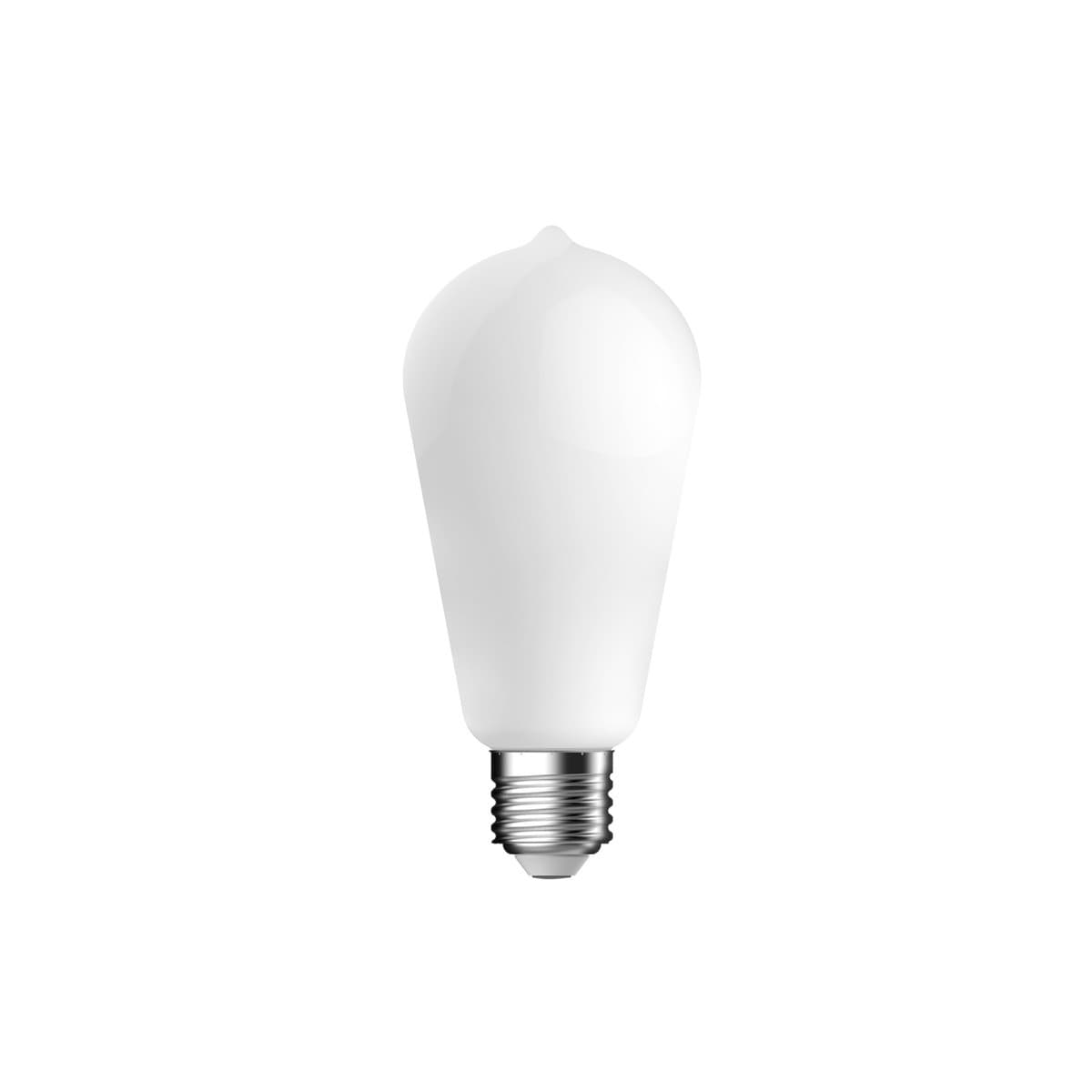 GE 4W LED Opal Pilot ES Globe in Warm White-img-1