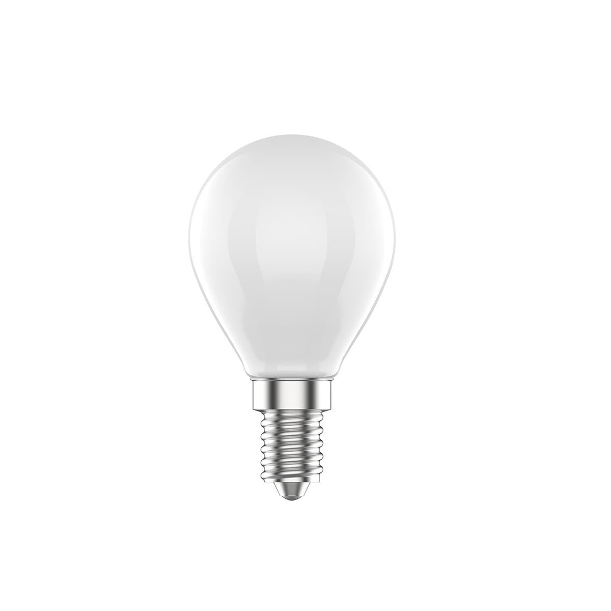 GE 4.2W LED Opal SES Fancy Round Warm White Globe-img-1