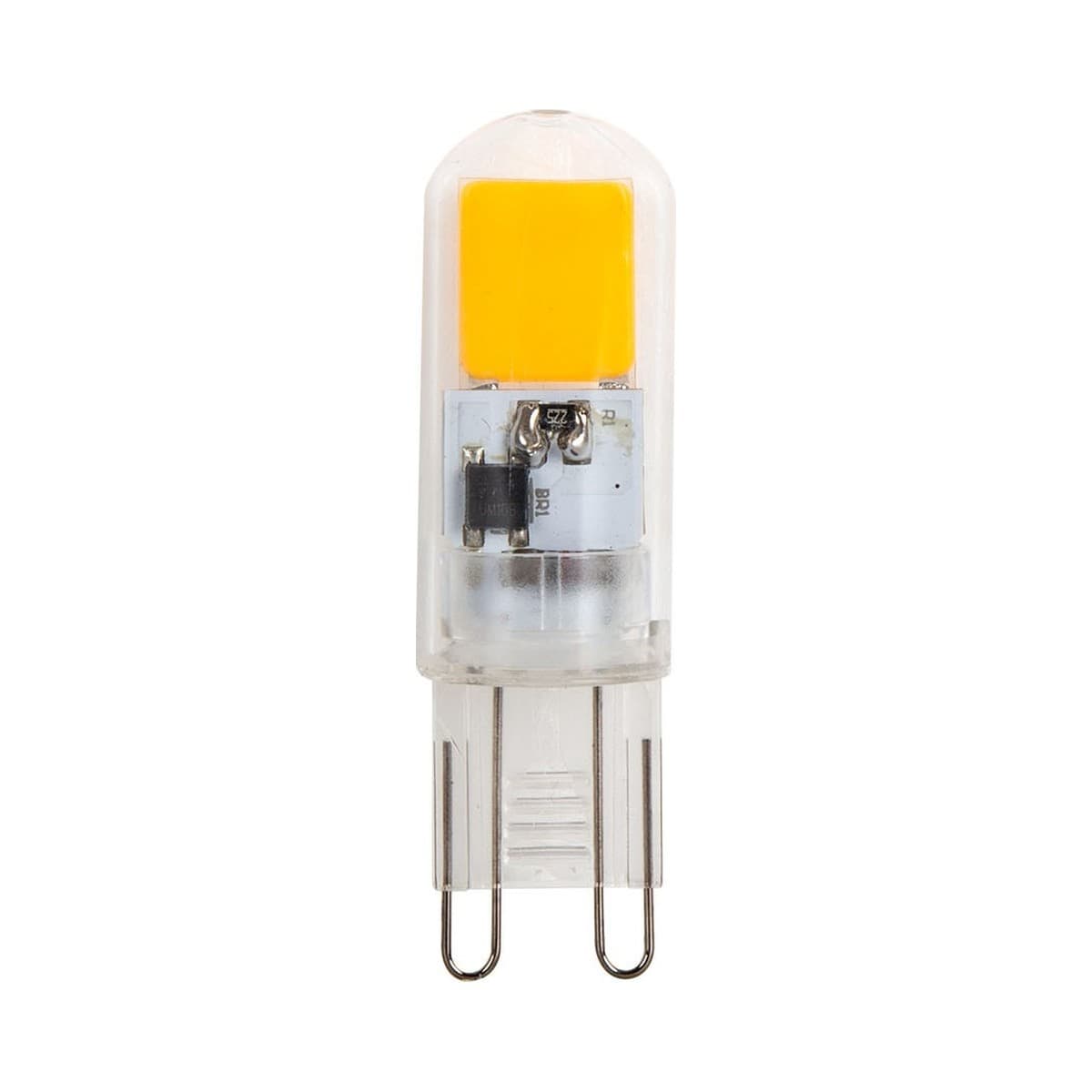 GE 2W LED G9 Globe in Warm White-img-1