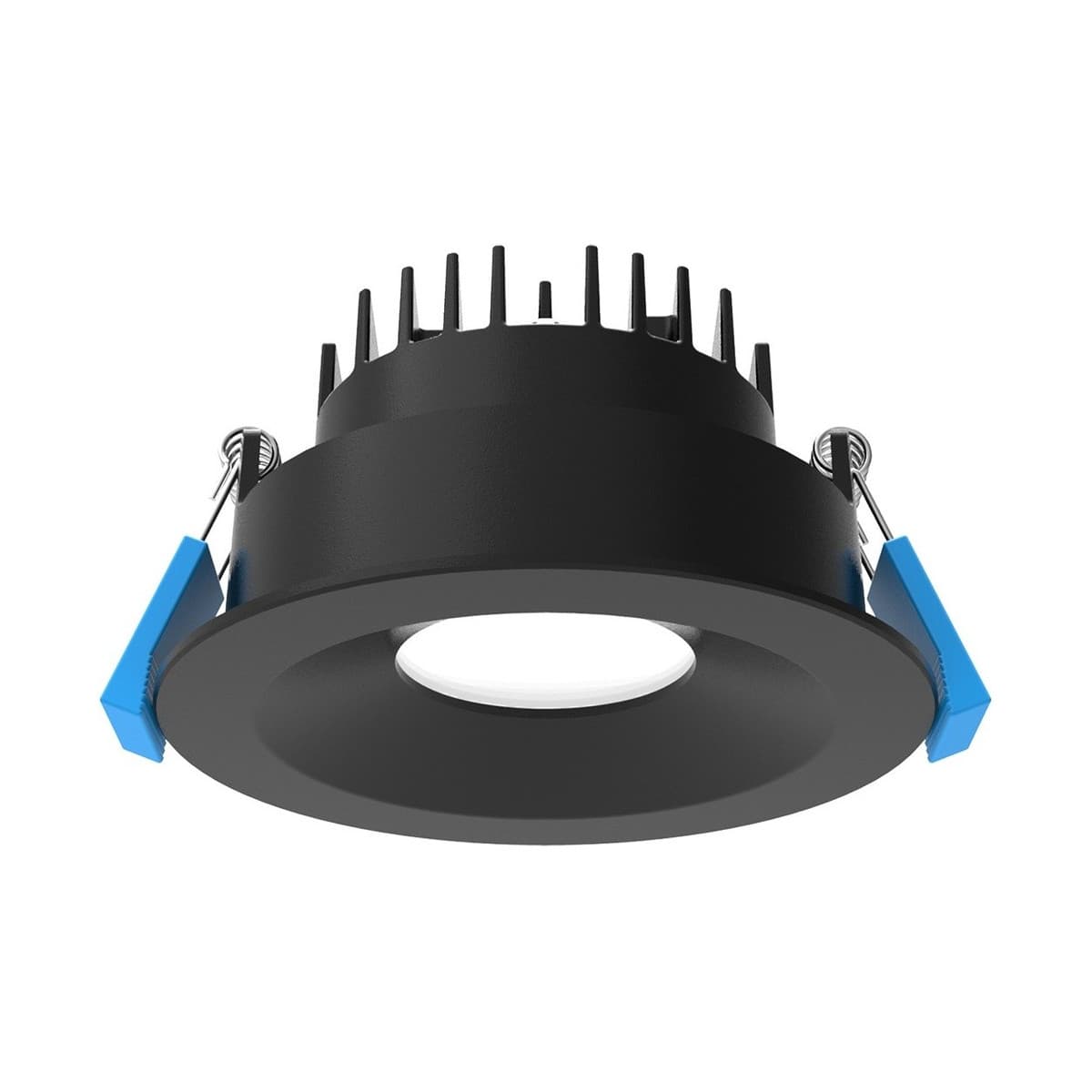 GE Imagine 9W RGB LED Cut Out 90mm Smart Downlight in Black-img-1