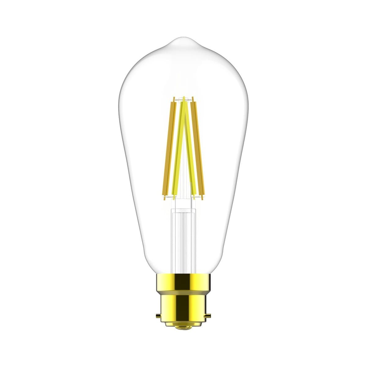 GE Imagine Sync 6.5W BC CCT LED Dimmable Smart Heritage Pilot Globe-img-3