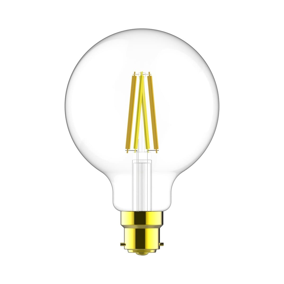 GE Imagine Sync 6.5W BC CCT LED Dimmable Smart Heritage G95 Globe-img-3