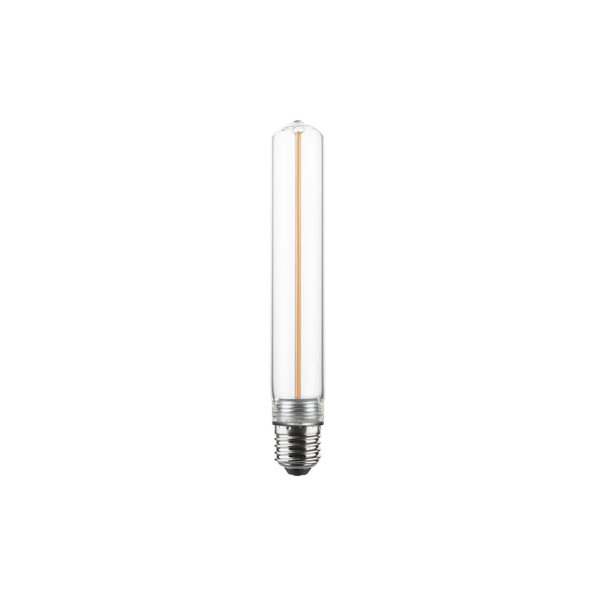 Lucci Sole 1.7W LED T30 ES Globe with Clear Glass in Warm White