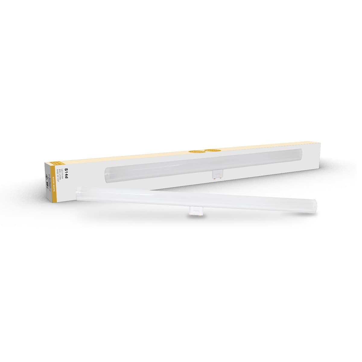 Lucci 4.9W 500mm S14D LED Globe in Warm White-img-1