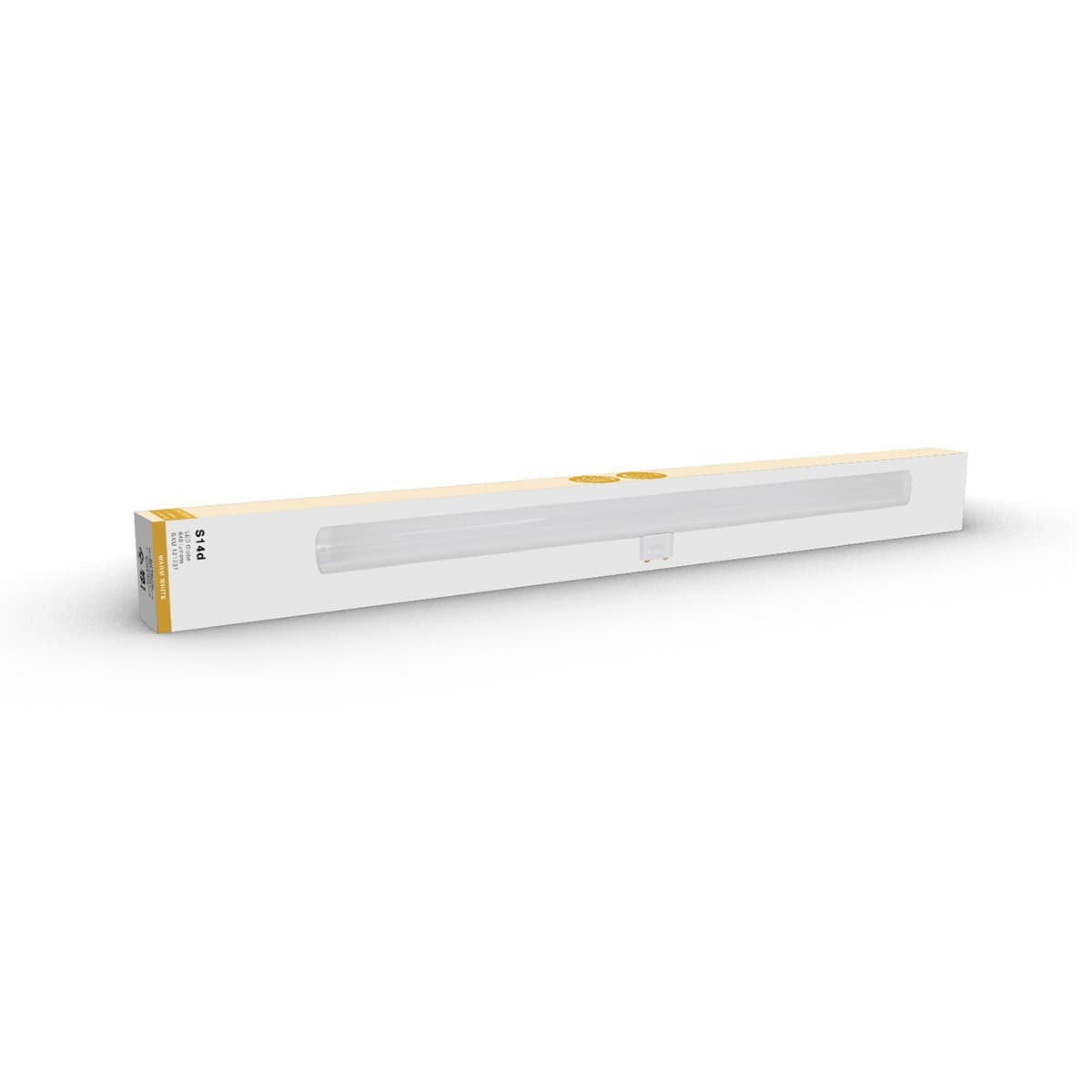 Lucci 4.9W 500mm S14D LED Globe in Warm White-img-3