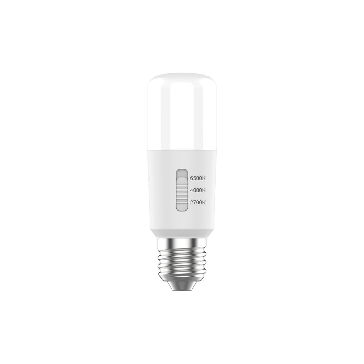 GE LED Bright Stik Multi-Watt Colour Switch CCT Dimmable ES Globe-img-1