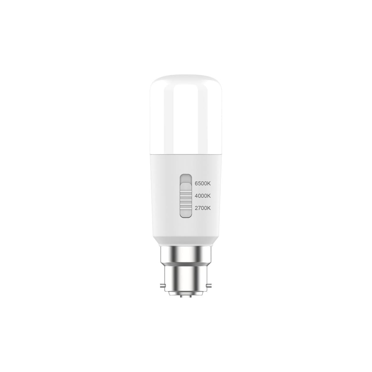 GE LED Bright Stik Multi-Watt Colour Switch CCT Dimmable BC Globe