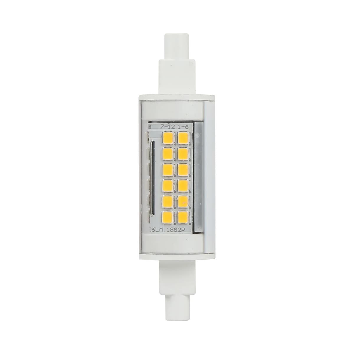 Lucci 7W LED 78mm R7s Globe in Cool White-img-1