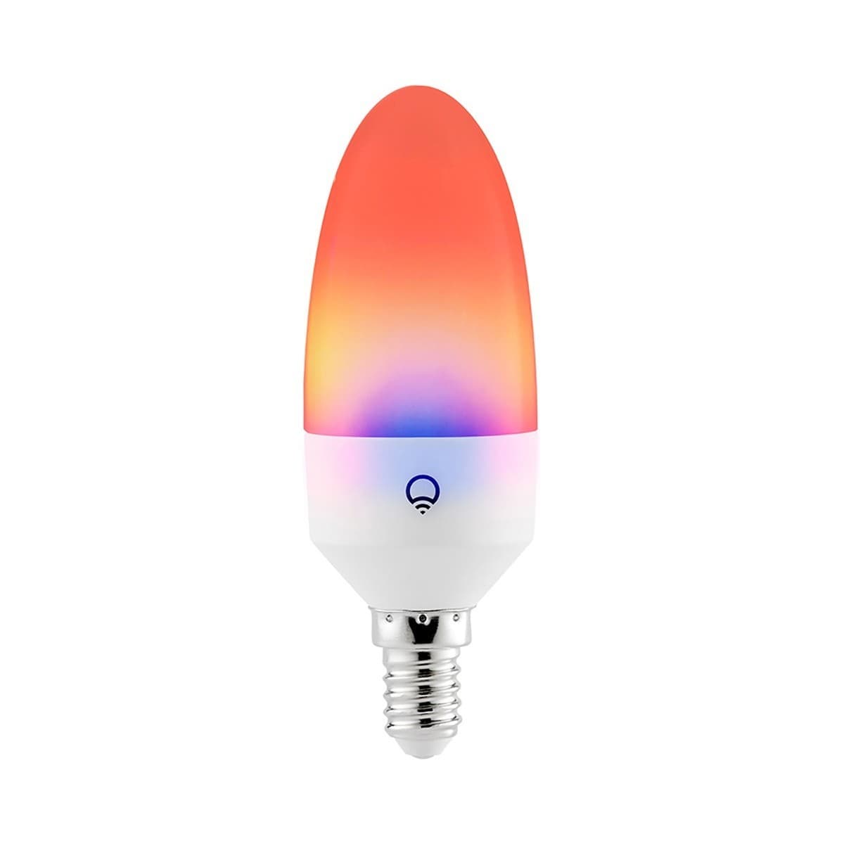 LIFX Colour Zones 4.2W Dimmable SES LED Candle Smart Globe in RGB + Full White Spectrum-img-2