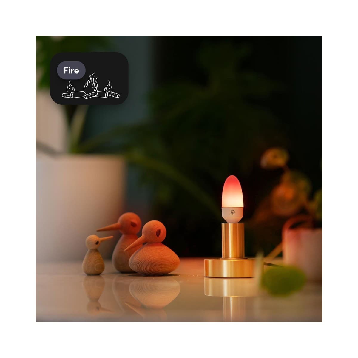 LIFX Colour Zones 4.2W Dimmable SES LED Candle Smart Globe in RGB + Full White Spectrum-img-7