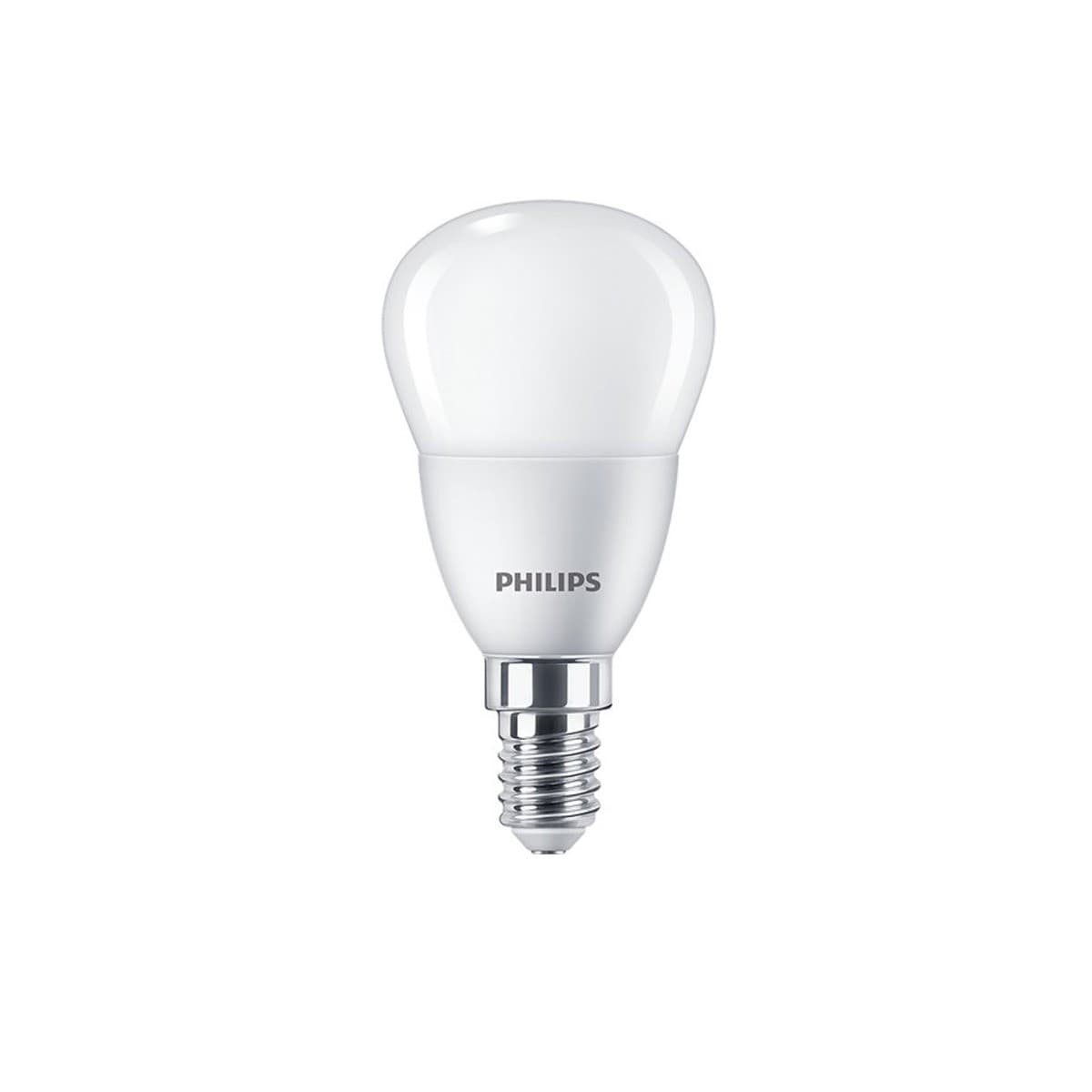 Philips 5W Fancy Round SES Globe in Warm White, 2 Pack-img-1