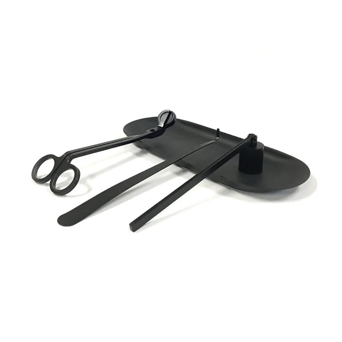 Haus & Co Candle Care Kit in Black-img-1