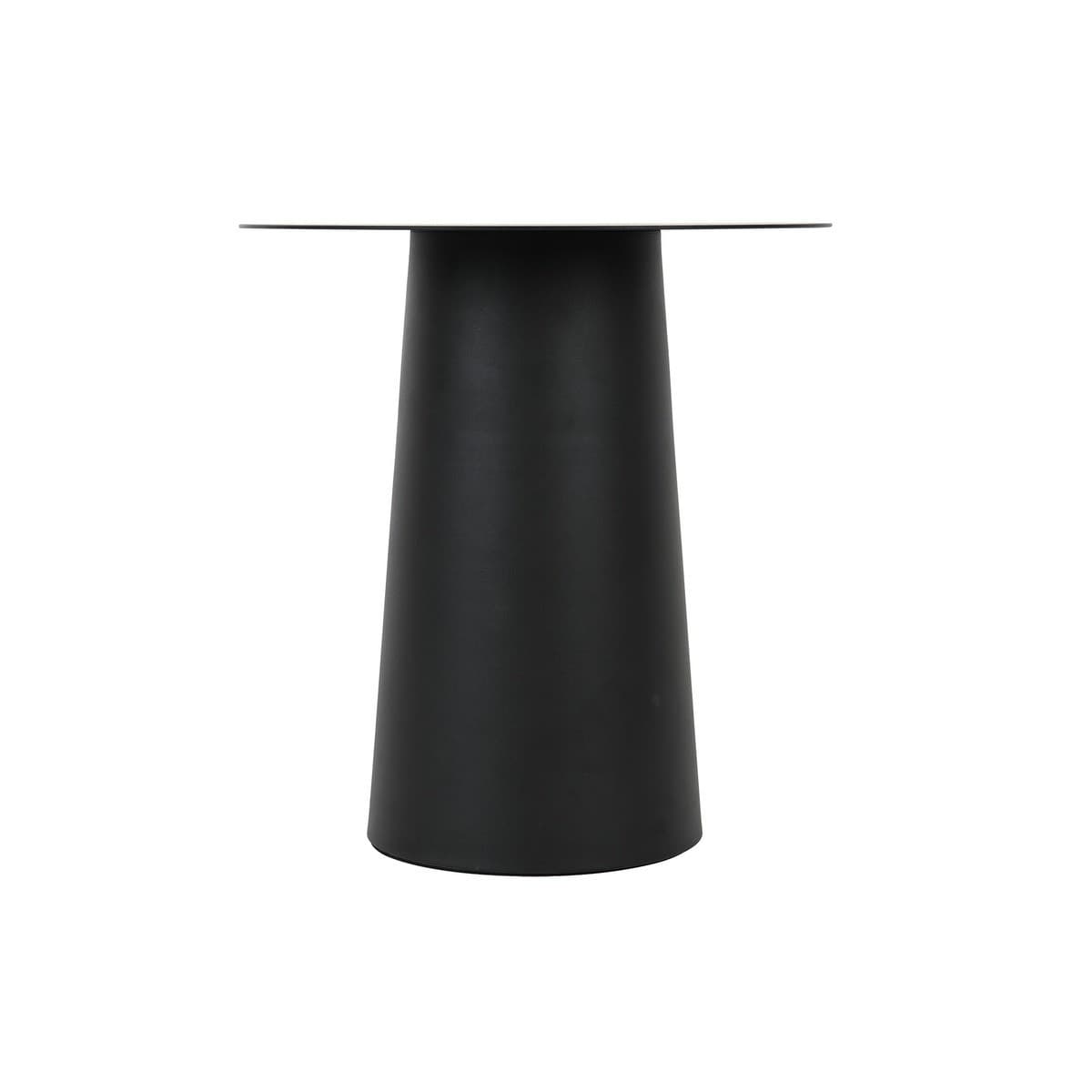 Tatum 450mm Side Table in Black-img-1