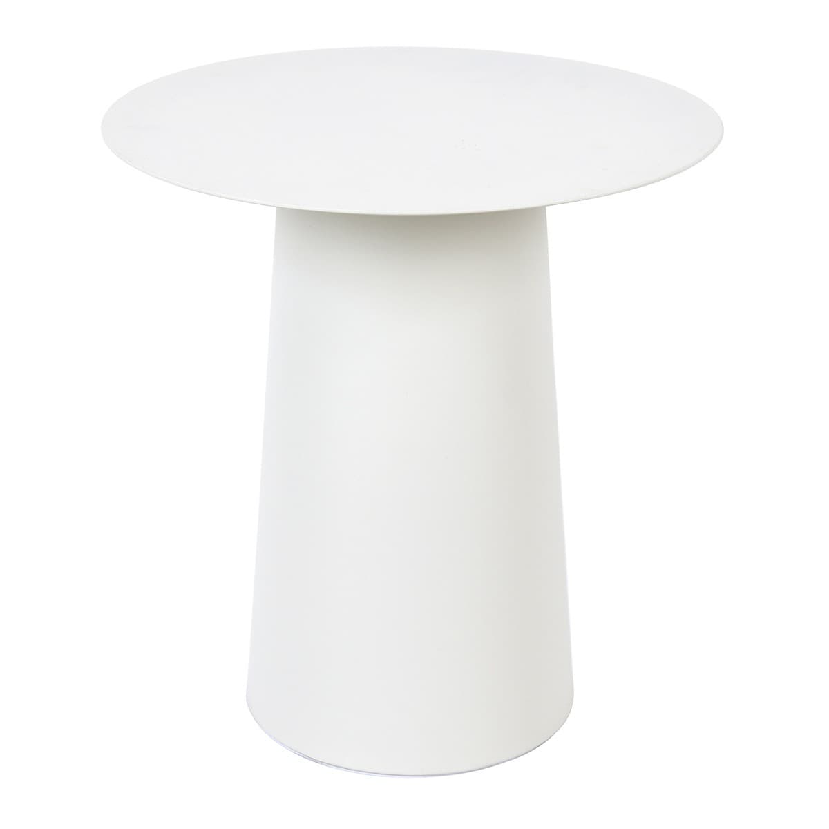 Tatum 450mm Side Table in Chalk White-img-1